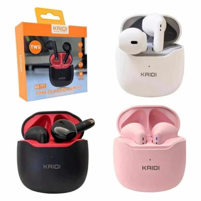 Fone de Ouvido Kaidi _KD-771